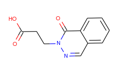 3-(1-oxo-1h-phthalazin-2-yl)-propionic acid