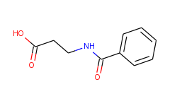 n-benzoyl-beta-alanine