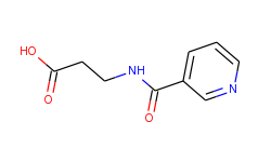 3-[(pyridine-3-carbonyl)-amino]-propionic acid