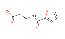 n-(2-furoyl)-beta-alanine