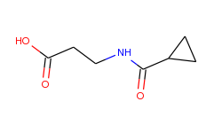 n-(cyclopropylcarbonyl)-beta-alanine