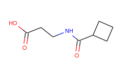 n-(cyclobutylcarbonyl)-beta-alanine