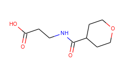 n-(tetrahydro-2h-pyran-4-ylcarbonyl)-beta-alanine