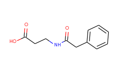 n-(2-phenylacetyl)-beta-alanine