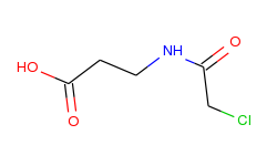 n-(2-chloroacetyl)-beta-alanine