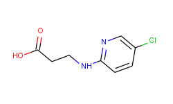 3-(5-chloro-pyridin-2-ylamino)-propionic acid