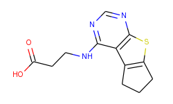 3-(2,3-dihydro-1h-8-thia-5,7-diaza-cyclopenta[a]inden-4-ylamino)-propionic acid