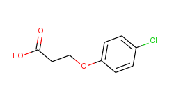 3-(p-chlorophenoxy)propionic acid