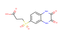 3-(2,3-dioxo-1,2,3,4-tetrahydro-quinoxaline-6-sulfonyl)-propionic acid