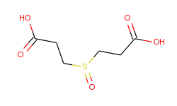 3-(2-carboxy-ethanesulfinyl)-propionic acid