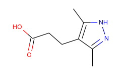 1H-Pyrazole-4-propanoicacid, 3,5-dimethyl-