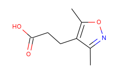 4-Isoxazolepropanoic acid, 3,5-dimethyl-