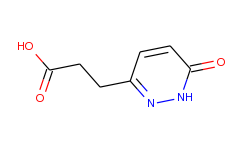 3-(6-oxo-1,6-dihydropyridazin-3-yl)propanoic acid