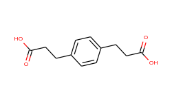 p-phenylenedipropionic acid
