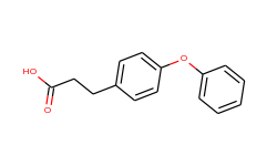Benzenepropanoic acid, 4-phenoxy-