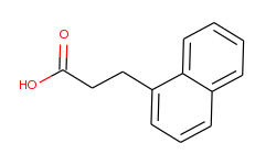 3-(1-naphthyl)propionic acid