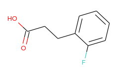 Benzenepropanoic acid, 2-fluoro-