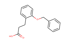 Benzenepropanoic acid, 2-(phenylmethoxy)-