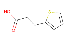 2-Thiophenepropanoic acid