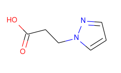 1H-Pyrazole-1-propanoic acid