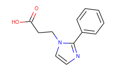 1H-Imidazole-1-propanoicacid, 2-phenyl-