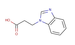 1H-Benzimidazole-1-propanoic acid