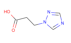 1H-1,2,4-Triazole-1-propanoic acid