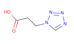 1H-Tetrazole-1-propanoic acid