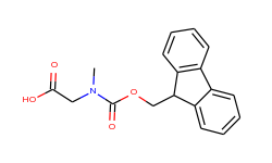 Glycine, N-[(9H-fluoren-9-ylmethoxy)carbonyl]-N-methyl-