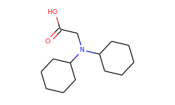 dicyclohexylamino-acetic acid