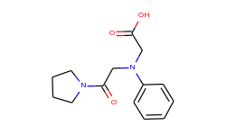 [(2-oxo-2-pyrrolidin-1-ylethyl)(phenyl)amino]-acetic acid