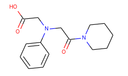 [(2-oxo-2-piperidin-1-ylethyl)(phenyl)amino]-acetic acid