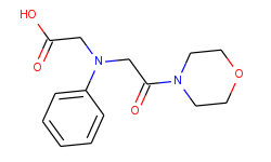 [(2-morpholin-4-yl-2-oxoethyl)(phenyl)amino]-acetic acid