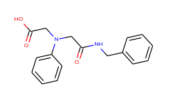 [[2-(benzylamino)-2-oxoethyl](phenyl)amino]-acetic acid