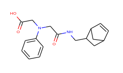 [{2-[(bicyclo[2.2.1]hept-5-en-2-ylmethyl)amino]-2-oxoethyl}(phenyl)amino]acetic acid