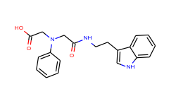 [(2-{[2-(1h-indol-3-yl)ethyl]amino}-2-oxoethyl)-(phenyl)amino]acetic acid