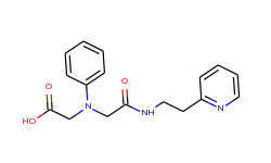 [{2-oxo-2-[(2-pyridin-2-ylethyl)amino]-ethyl}(phenyl)amino]acetic acid
