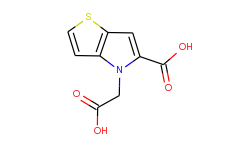 4-carboxymethyl-4h-thieno[3,2-b]pyrrole-5-carboxylic acid