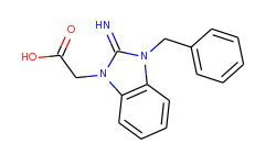 (3-benzyl-2-imino-2,3-dihydro-benzoimidazol-1-yl)-acetic acid