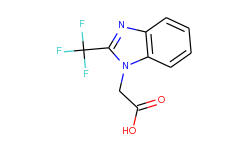 (2-trifluoromethyl-benzoimidazol-1-yl)-acetic acid