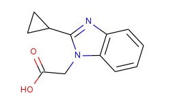 (2-cyclopropyl-1h-benzimidazol-1-yl)acetic acid