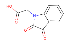 (2,3-dioxo-2,3-dihydro-indol-1-yl)-acetic acid