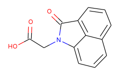 (2-oxobenzo[cd]indol-1(2h)-yl)acetic acid