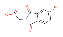 (5-bromo-1,3-dioxo-1,3-dihydro-2h-isoindol-2-yl)-acetic acid