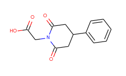 (2,6-dioxo-4-phenyl-piperidin-1-yl)-acetic acid