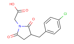 [3-(4-chloro-benzyl)-2,5-dioxo-pyrrolidin-1-yl]-acetic acid