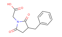 (3-benzyl-2,5-dioxo-pyrrolidin-1-yl)-acetic acid