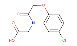 (6-chloro-3-oxo-2,3-dihydro-benzo[1,4]oxazin-4-yl)-acetic acid