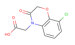 (8-chloro-3-oxo-2,3-dihydro-benzo[1,4]oxazin-4-yl)-acetic acid