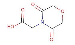 (3,5-dioxo-morpholin-4-yl)-acetic acid